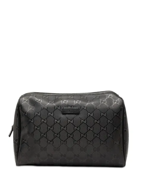 Gucci Pre-Owned bolsa de mano GG Imprime 2000-2015