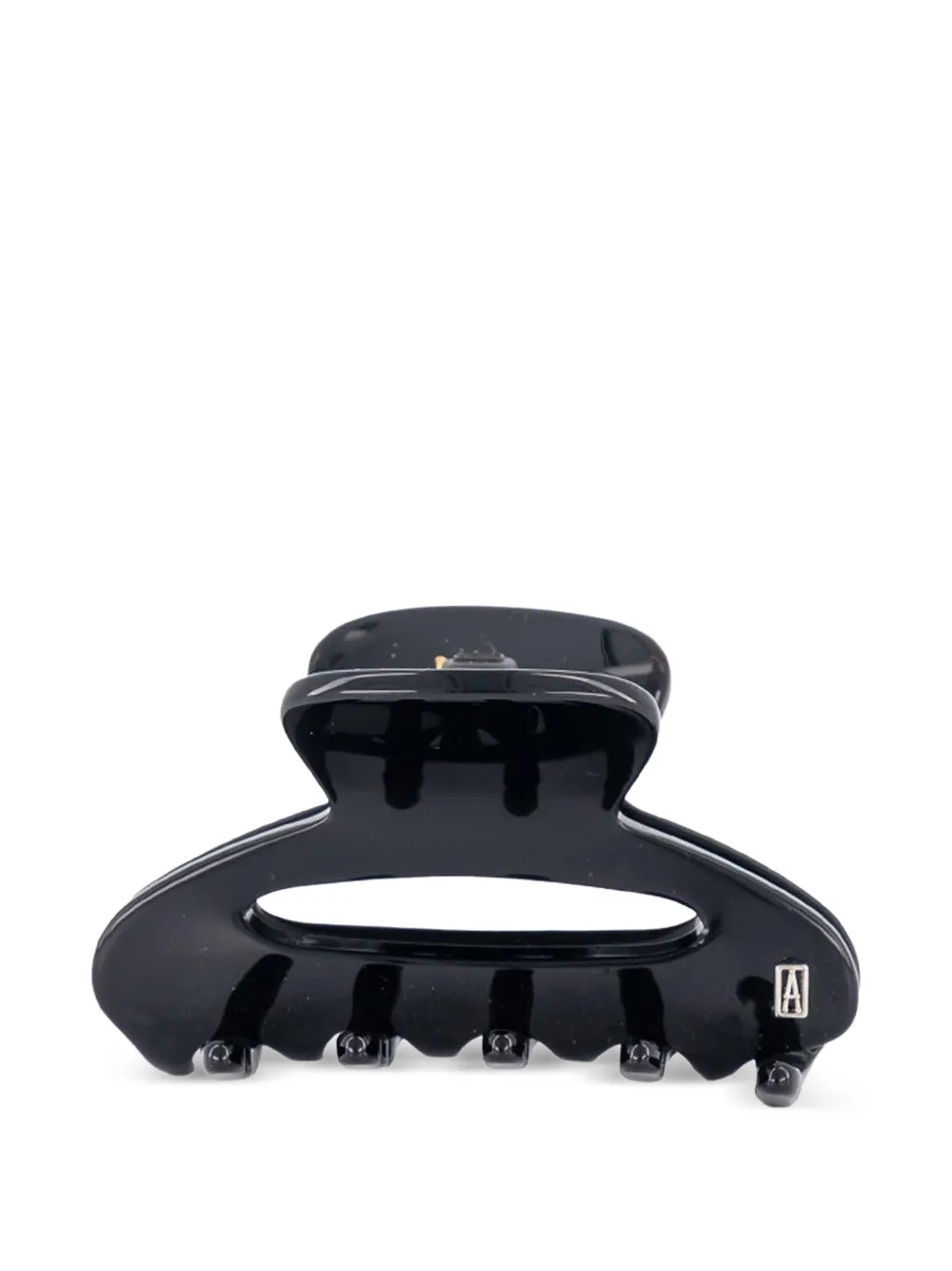 Alexandre de Paris Clemenceau hair clip - Nero