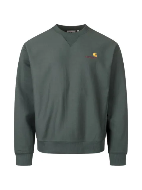 Carhartt WIP sudadera American Script
