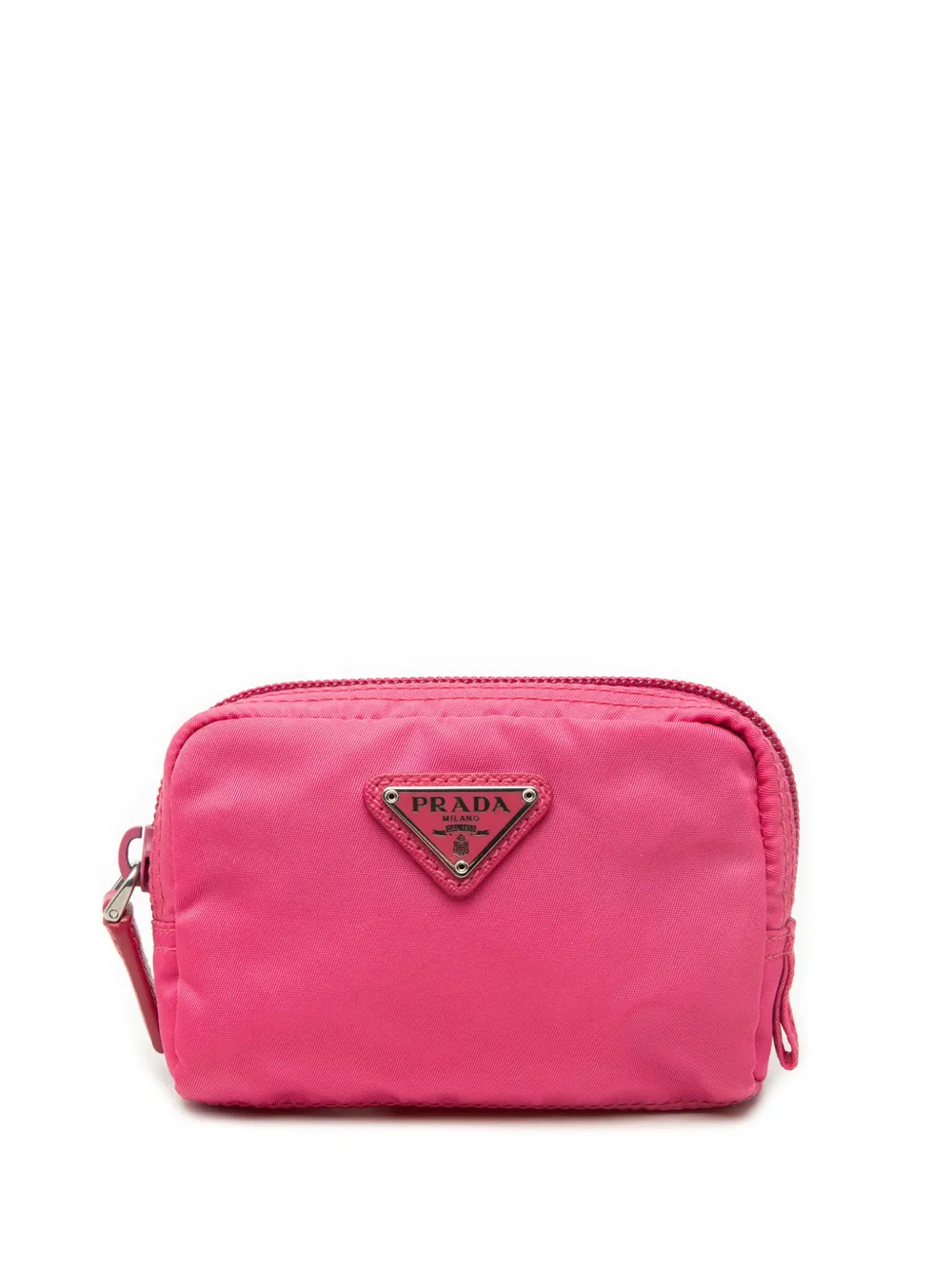 Prada Pre-Owned 2000-2013 Tessuto Cosmetic Pouch coin pouch - Rosa