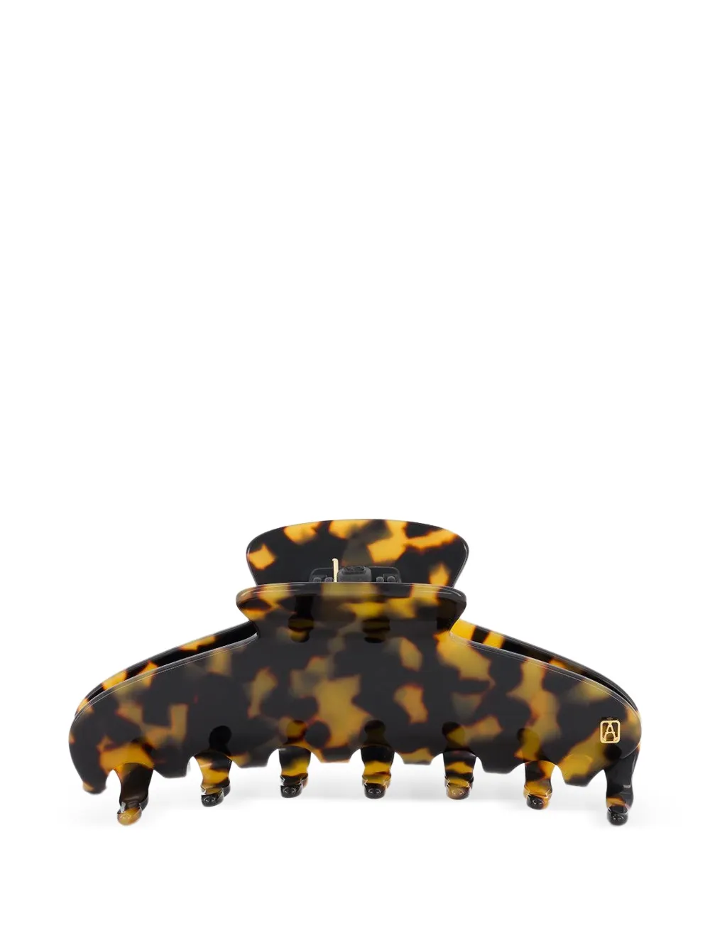 Alexandre de Paris Saint Germain hair clip - Marrone