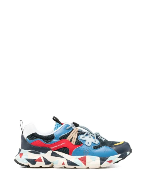 FLOWER MOUNTAIN KIDS  sneakers med mesh-paneler