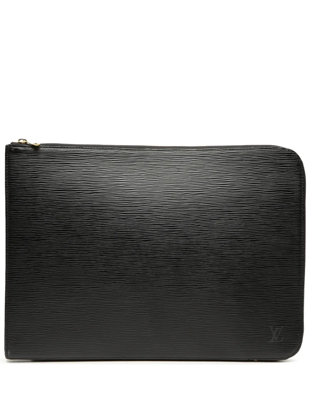 Louis Vuitton Pre-Owned 1991 Epi Pochette Jour GM clutch bag - Nero