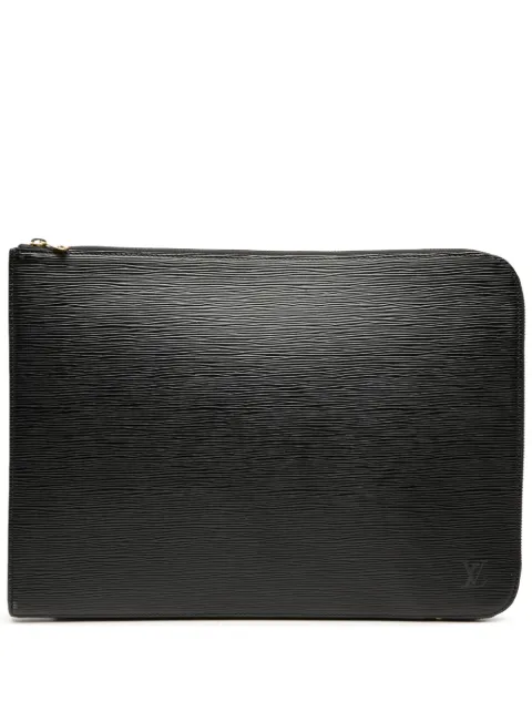 Louis Vuitton Pre-Owned bolsa de mano Epi Pochette Jour GM 1991