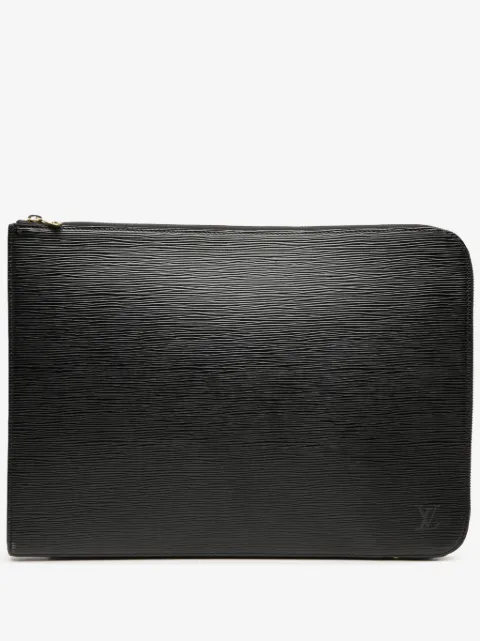Louis Vuitton Pre-Owned 1991 Epi Pochette Jour GM Clutch