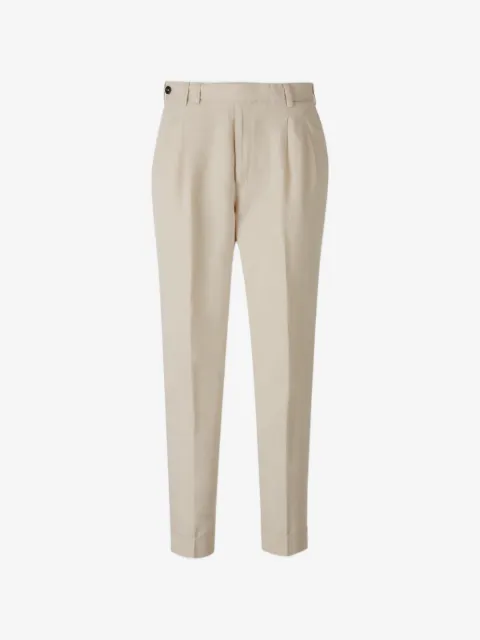 PT Torino pleated trousers