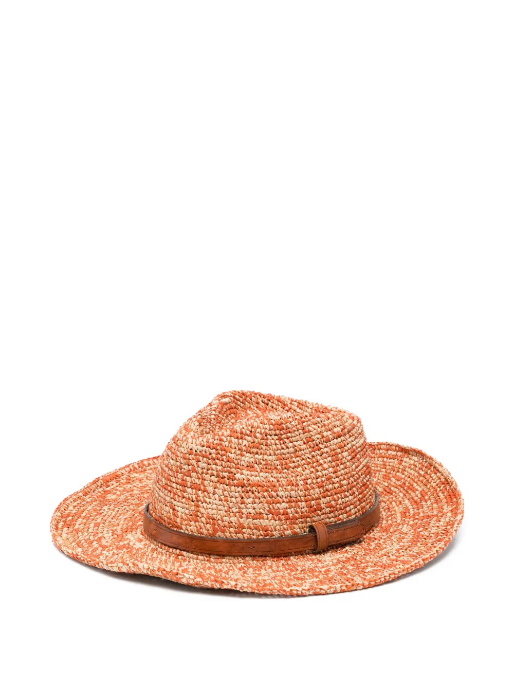 IBELIV woven fedora hat - Arancione