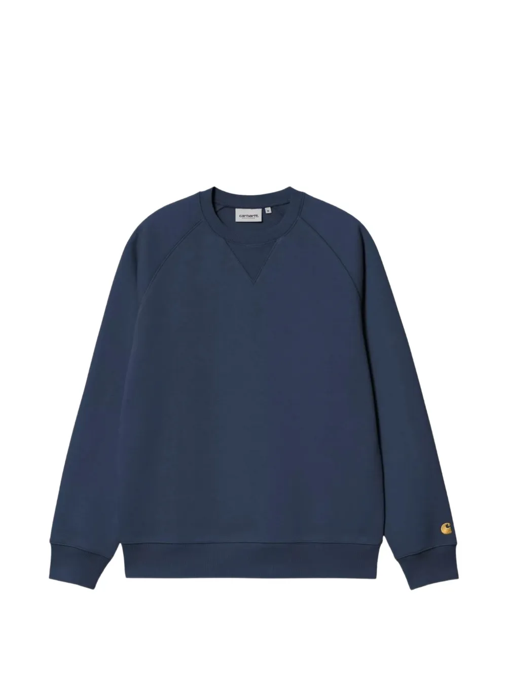 Carhartt WIP Chase Sweatshirt mit Raglanärmeln - Blau
