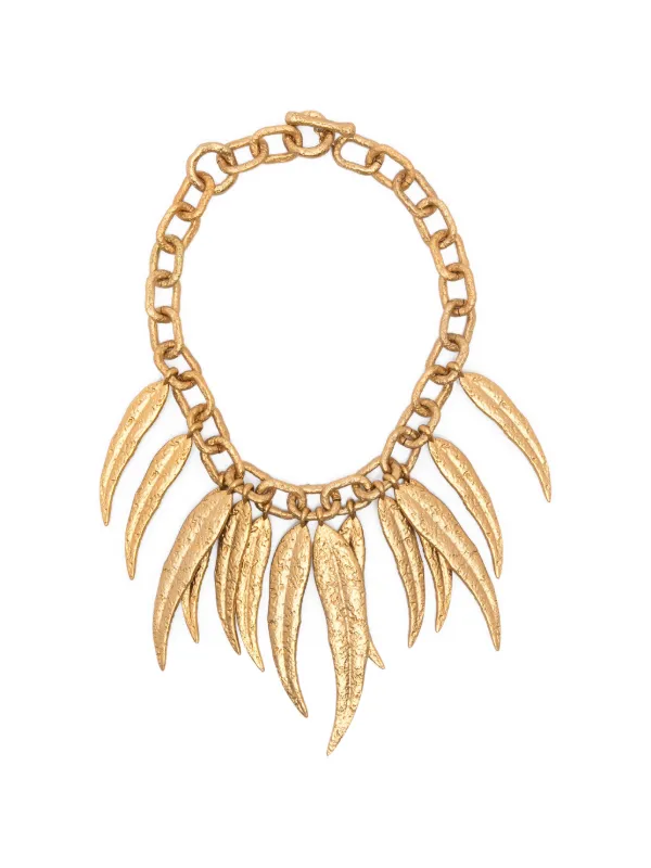 Zimmermann Mira Charm Necklace in Gold