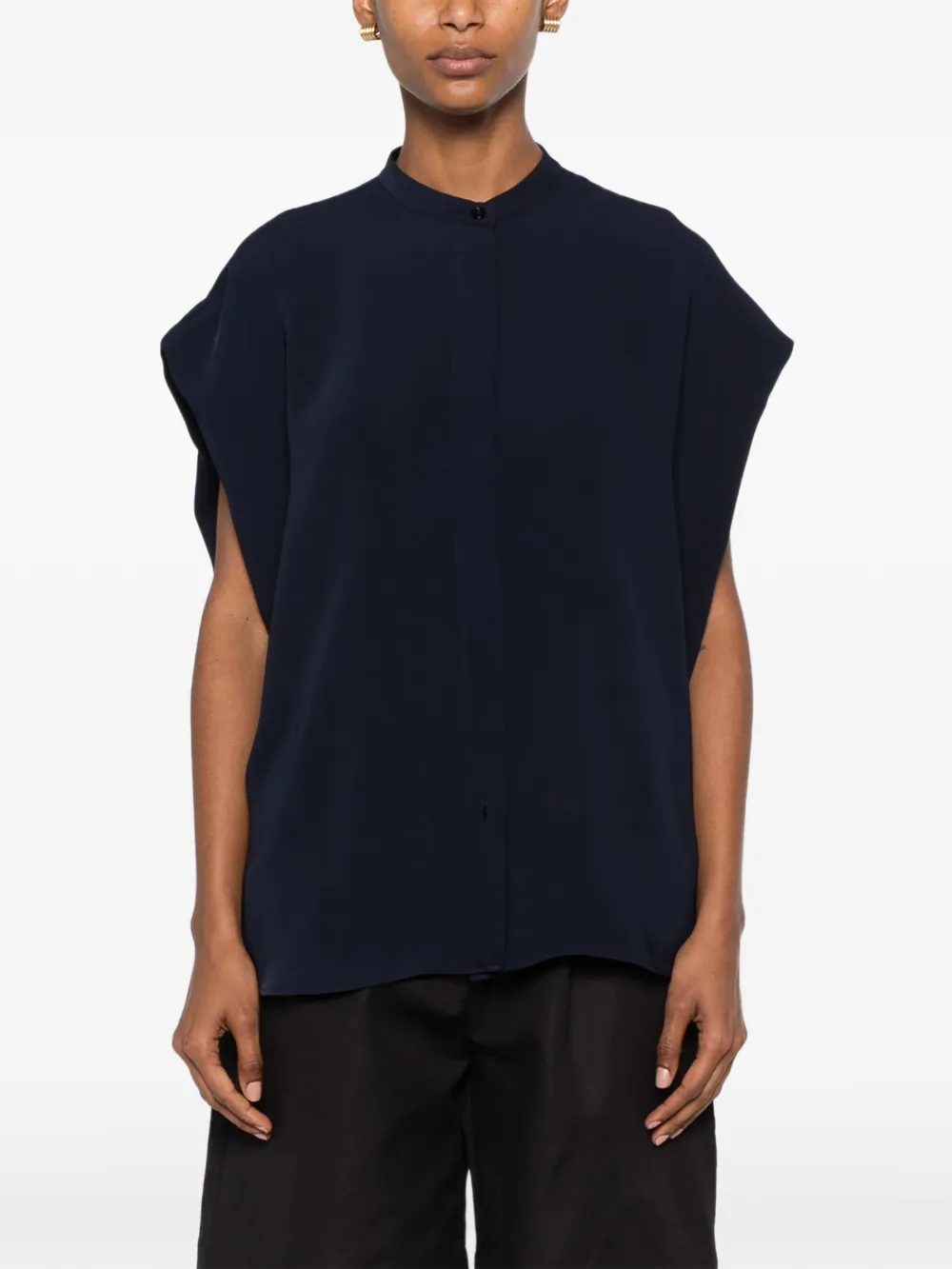  Herno Blusa Smanicata 