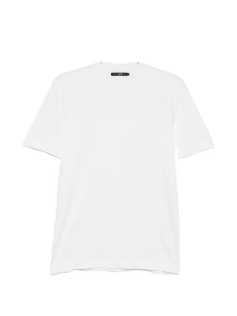 SAPIO ribbed-trim T-shirt