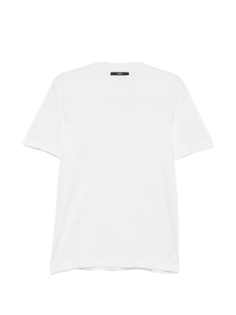 SAPIO ribbed-trim T-shirt