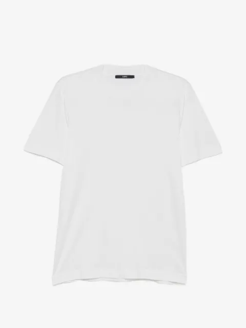 SAPIO ribbed-trim T-shirt