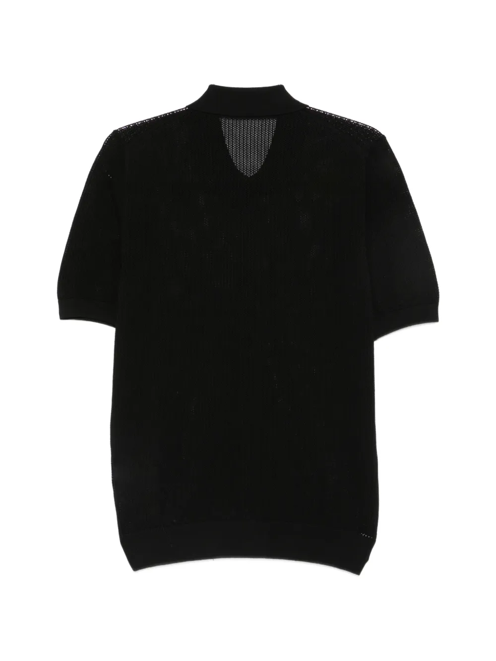  Sapio Camicia A Maniche Corte - Nero 