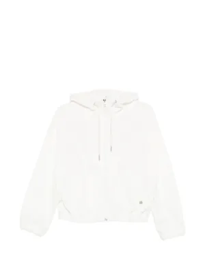 Alexander Wang ジップアップ パーカー | ピンク | FARFETCH JP