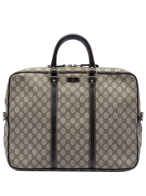 Gucci Pre-Owned sacoche à motif GG Supreme (2016-2025)