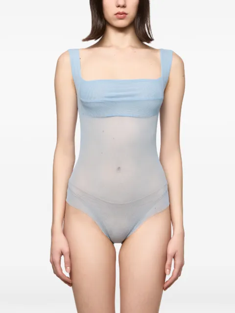 Atu Body Couture Body mit eckigem Ausschnitt