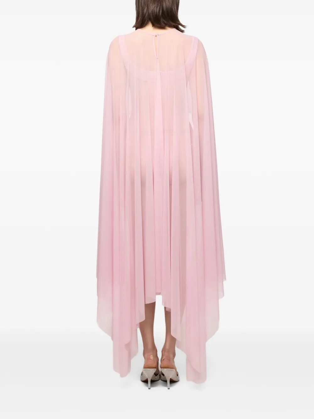 Atu Body Couture Mesh body en cape Roze