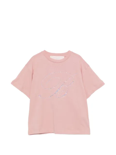 Miss Blumarine t-shirt à col rond