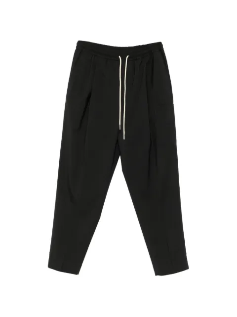 BE ABLE drawstring tapered trousers