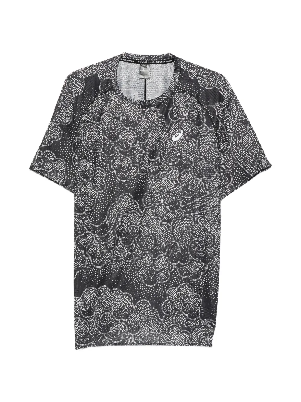 ASICS graphic-print T-shirt - Nero