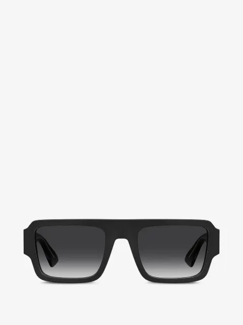 Moschino rectangle-frame sunglasses
