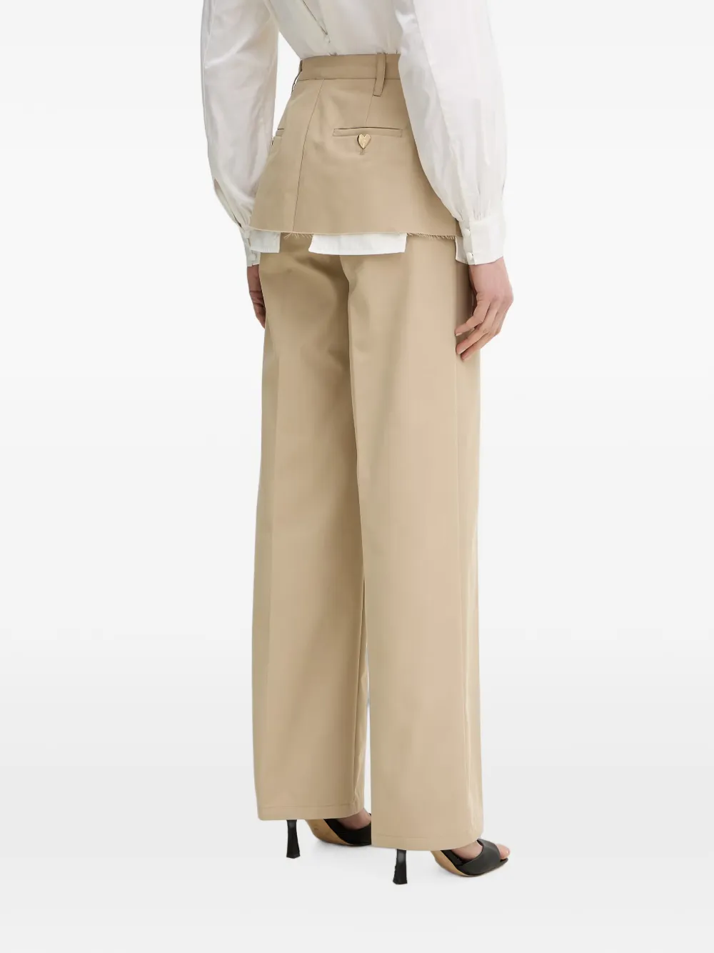 Silvian Heach Straight broek Beige