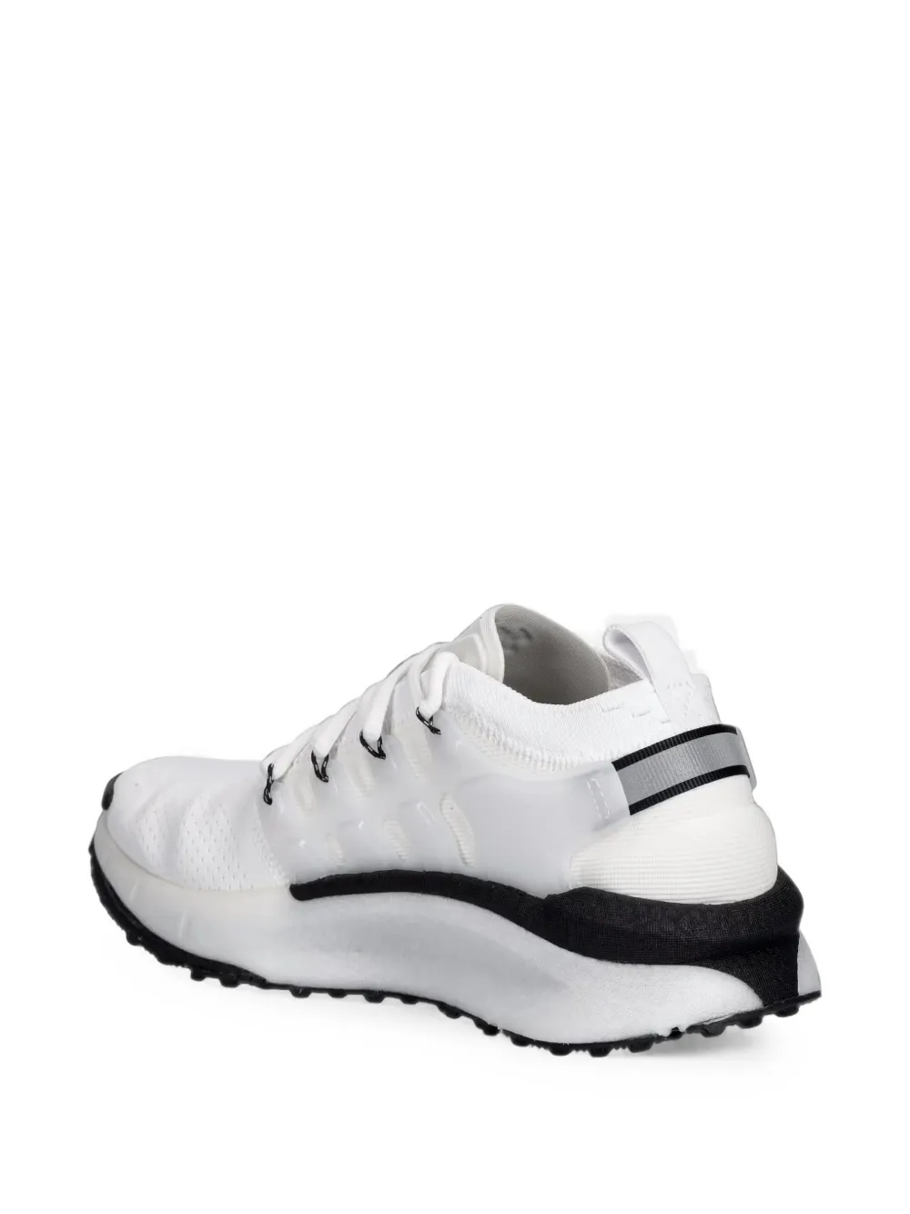 Under Armour Phantom X sneakers met logo-patch Wit