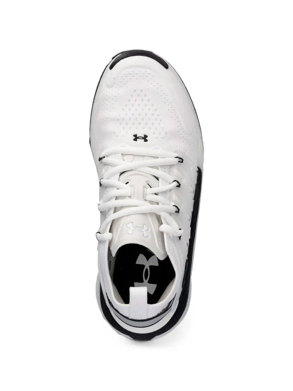 Under Armour Phantom X sneakers met logo-patch Wit