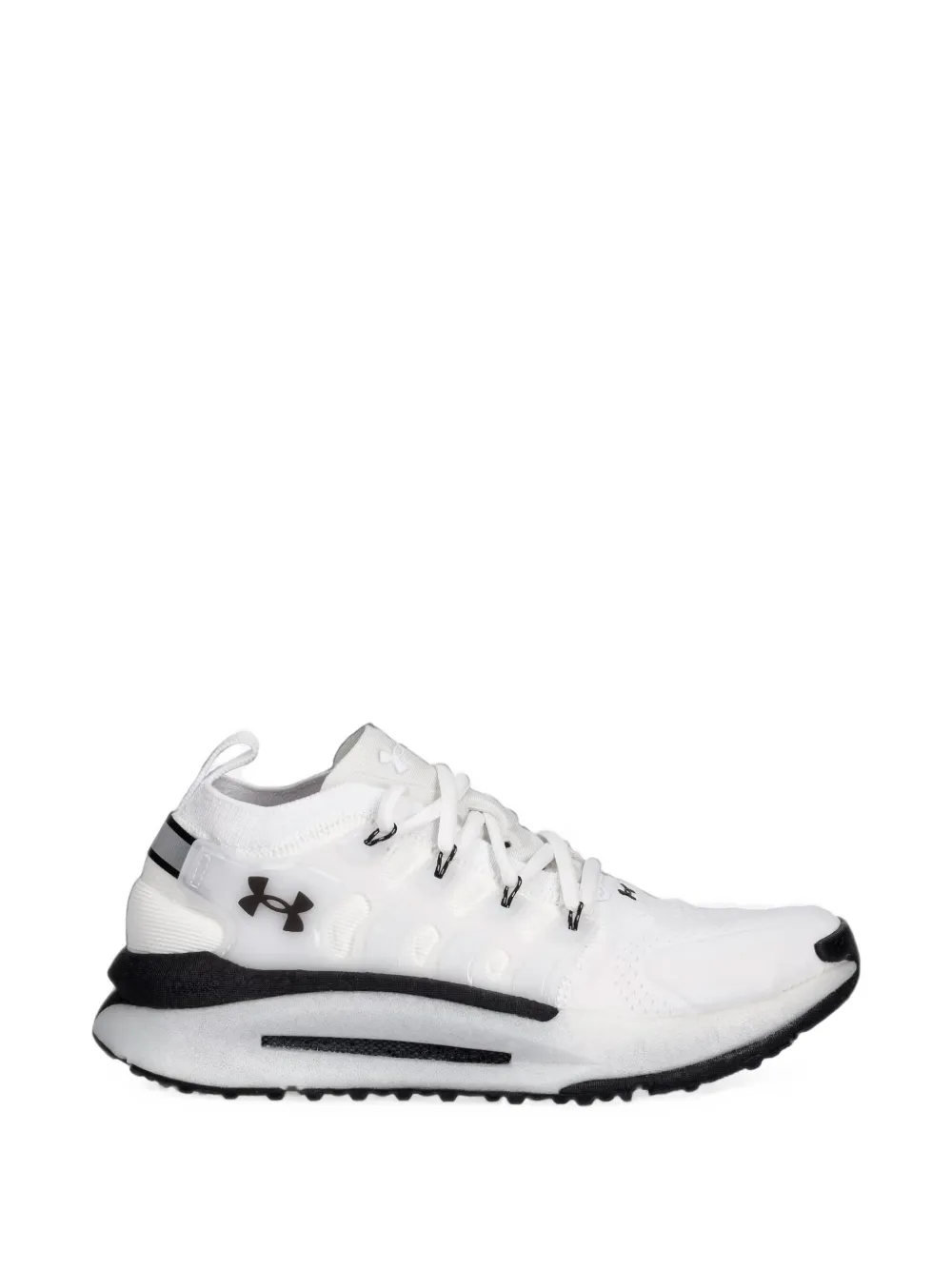 Under Armour Phantom X Sneakers mit Logo-Patch - Weiß