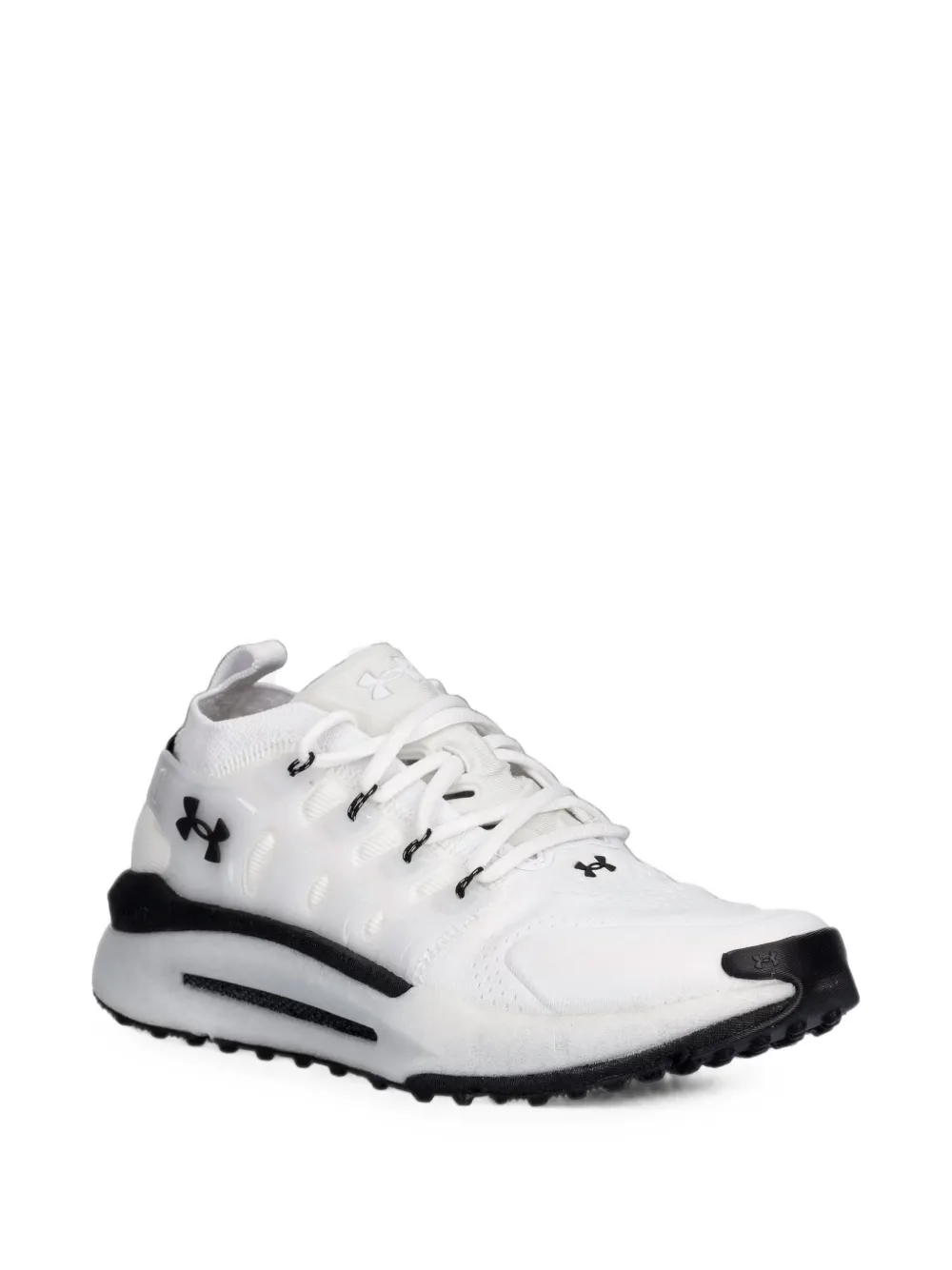 Under Armour Phantom X sneakers met logo-patch Wit