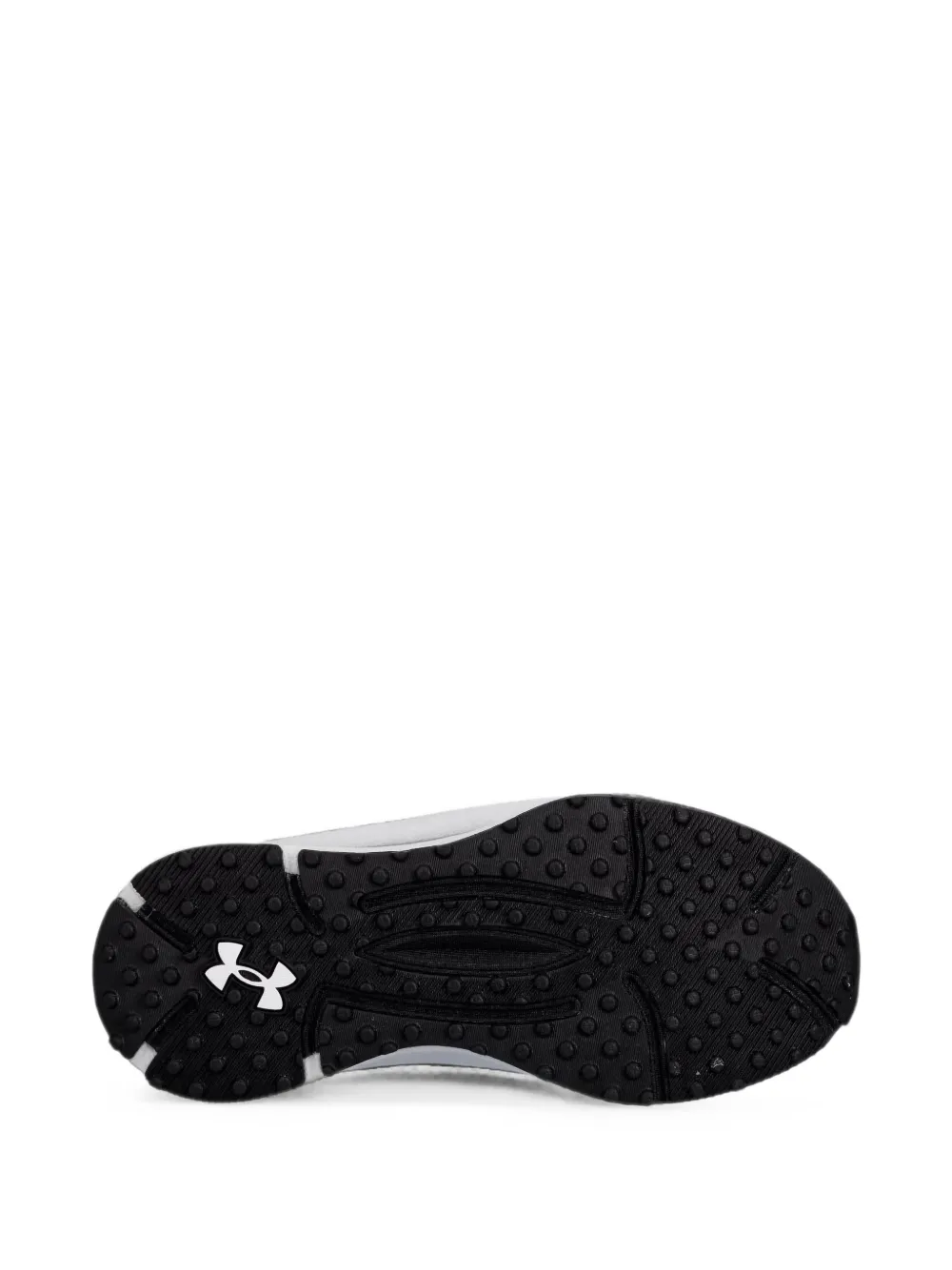 Under Armour Phantom X sneakers met logo-patch Wit