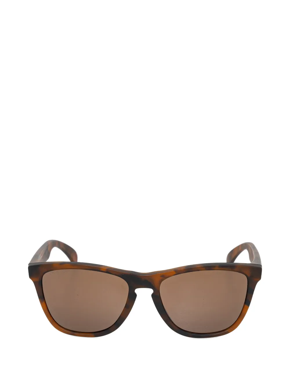 Oakley Frogskins square-frame sunglasses - Braun