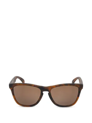 Oakley Instigator rectangle-frame Sunglasses | Brown | FARFETCH