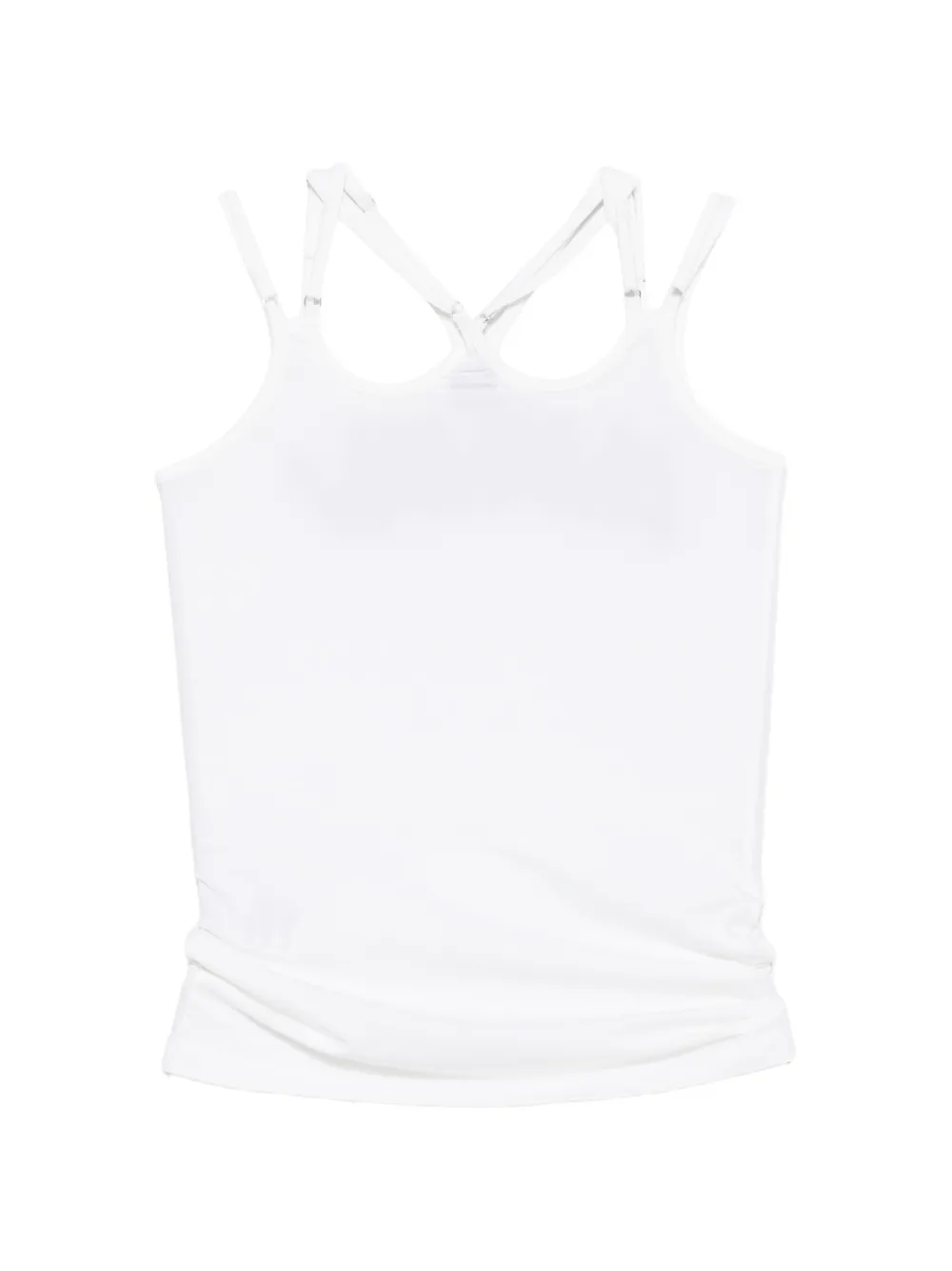  Avavav Top Tova Con Logo Estampado - Blanco 