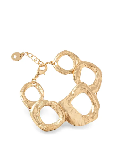 Sessùn Maxie hammered-effect link bracelet