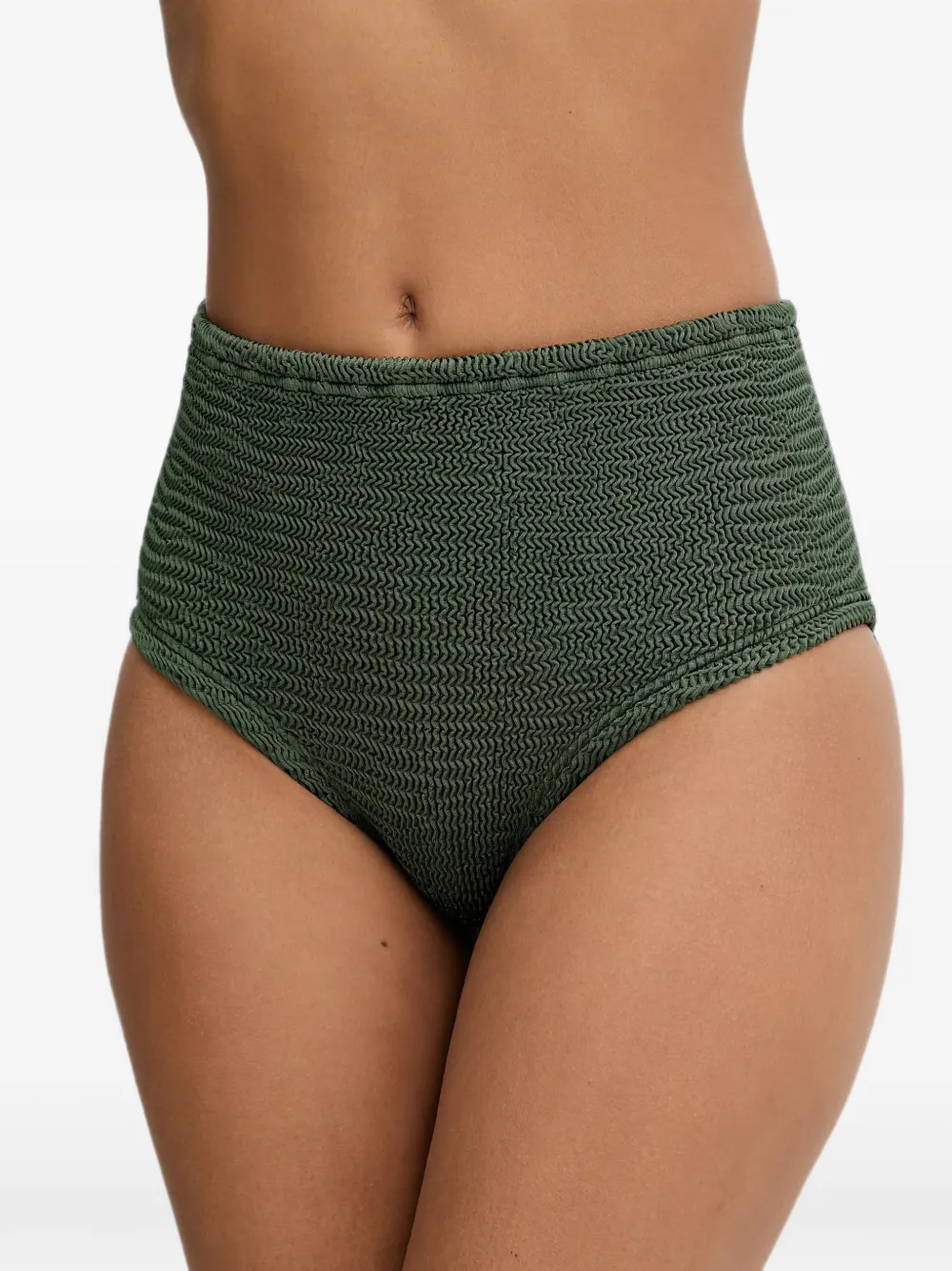 PARAMIDONNA Irina bikini met ringdetail Groen