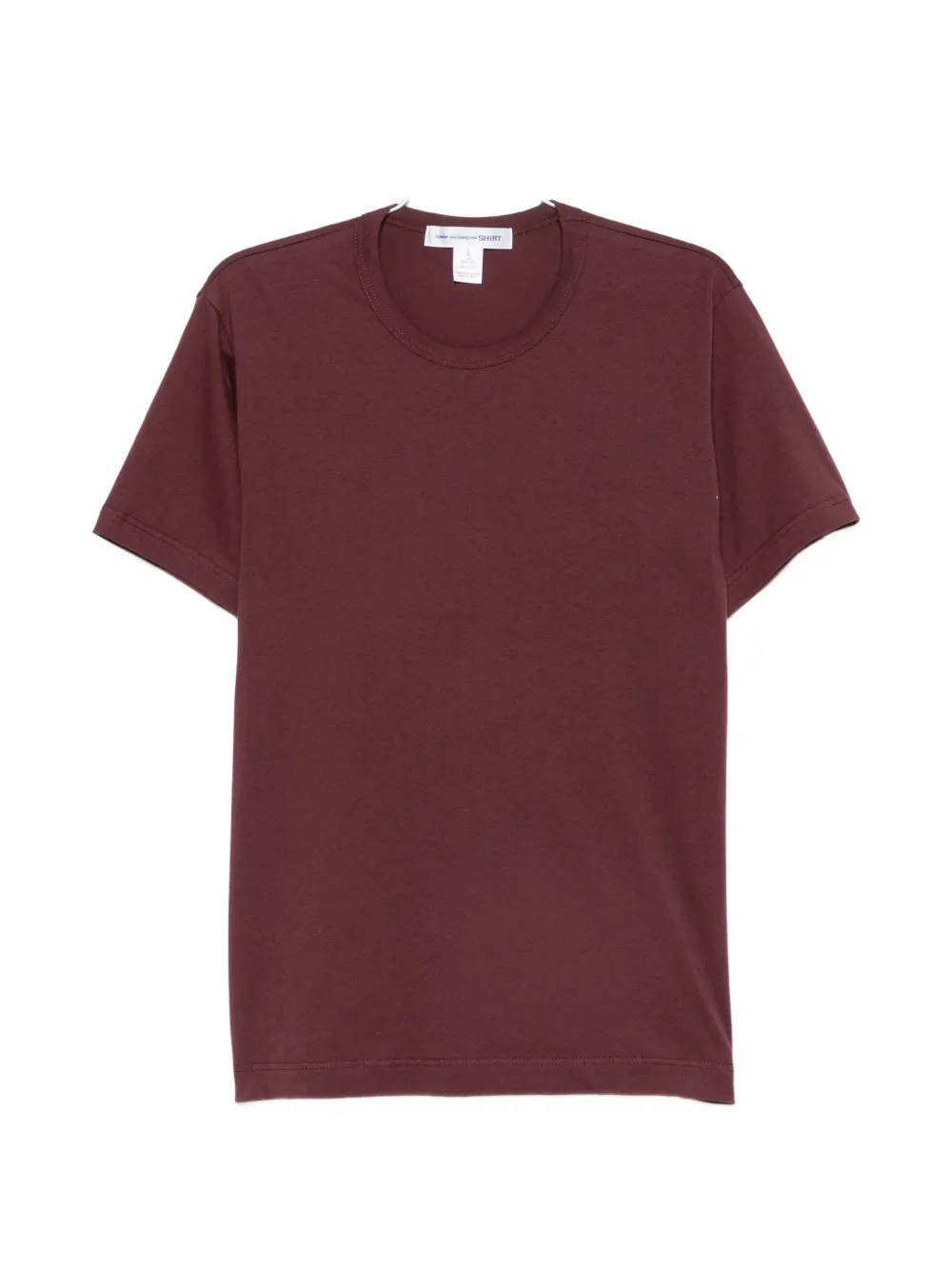 Comme Des Garçons Shirt crew-neck short-sleeve T-shirt - Rosso