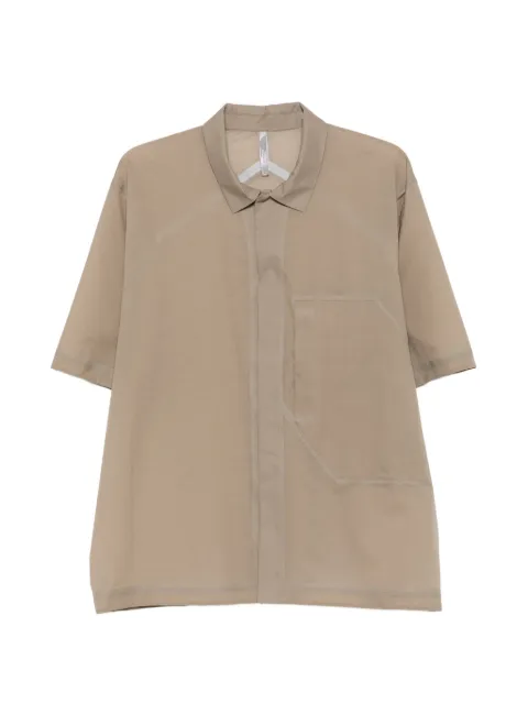 Arc'teryx short-sleeve chest-pocket shirt