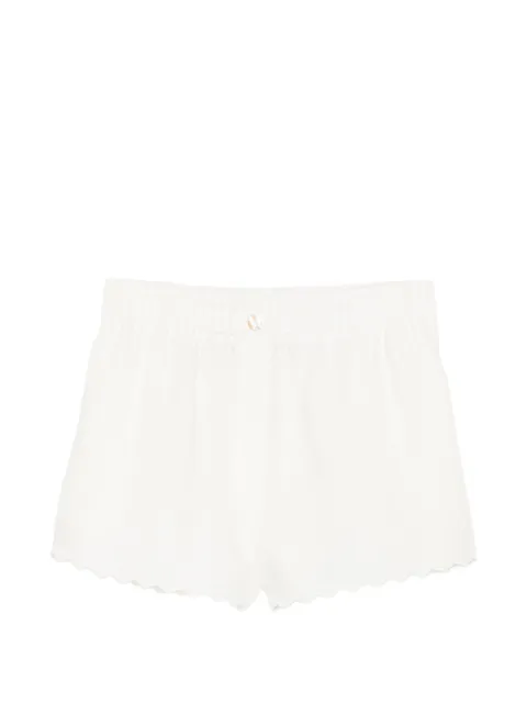 Forte Forte short à bords festonnés