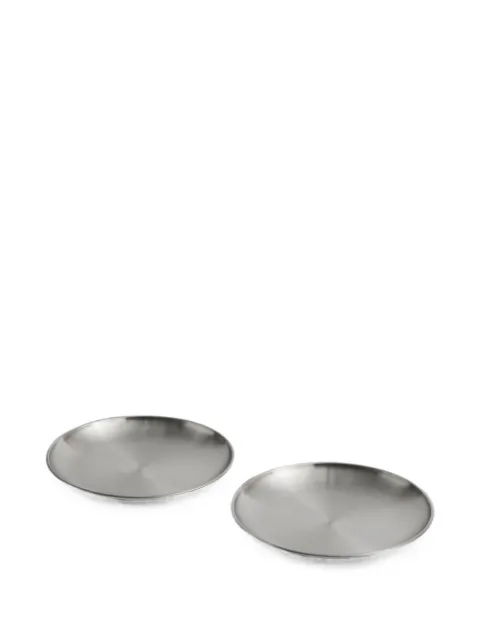 HAY stainless-steel plates