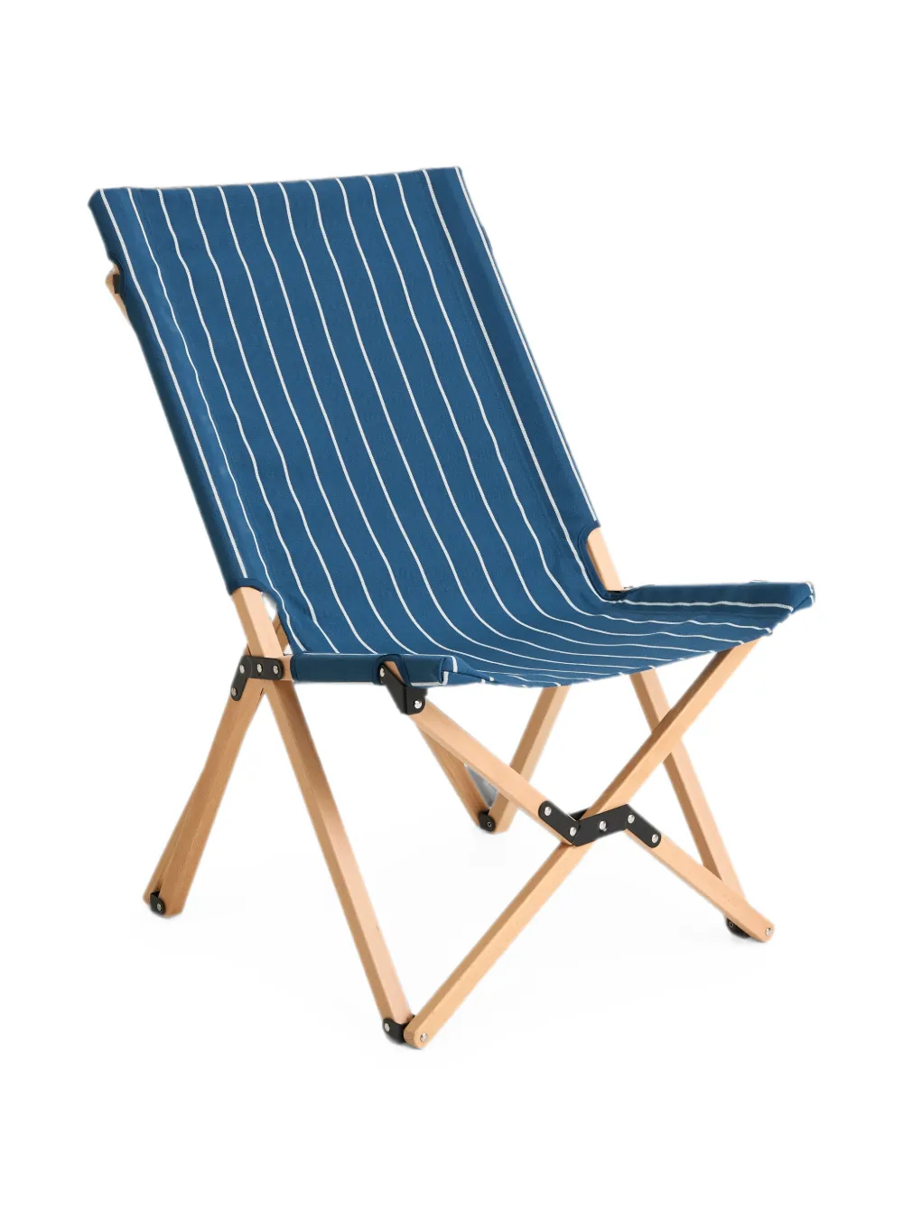 HAY striped folding chair - Blu