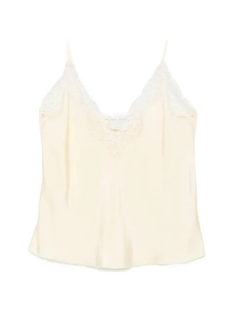Forte Forte lace-trim blouse