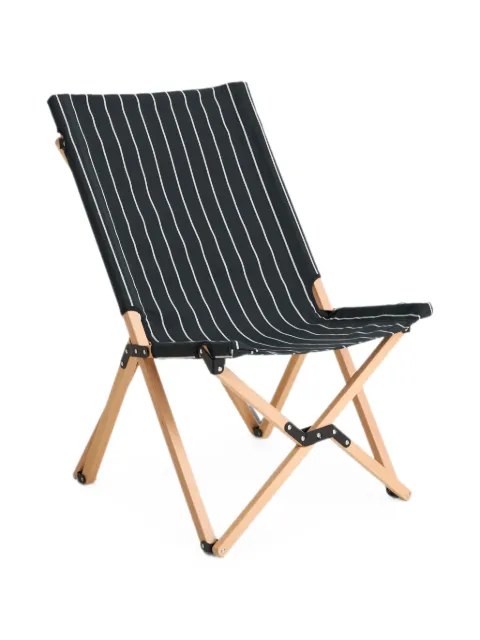 HAY striped folding chair
