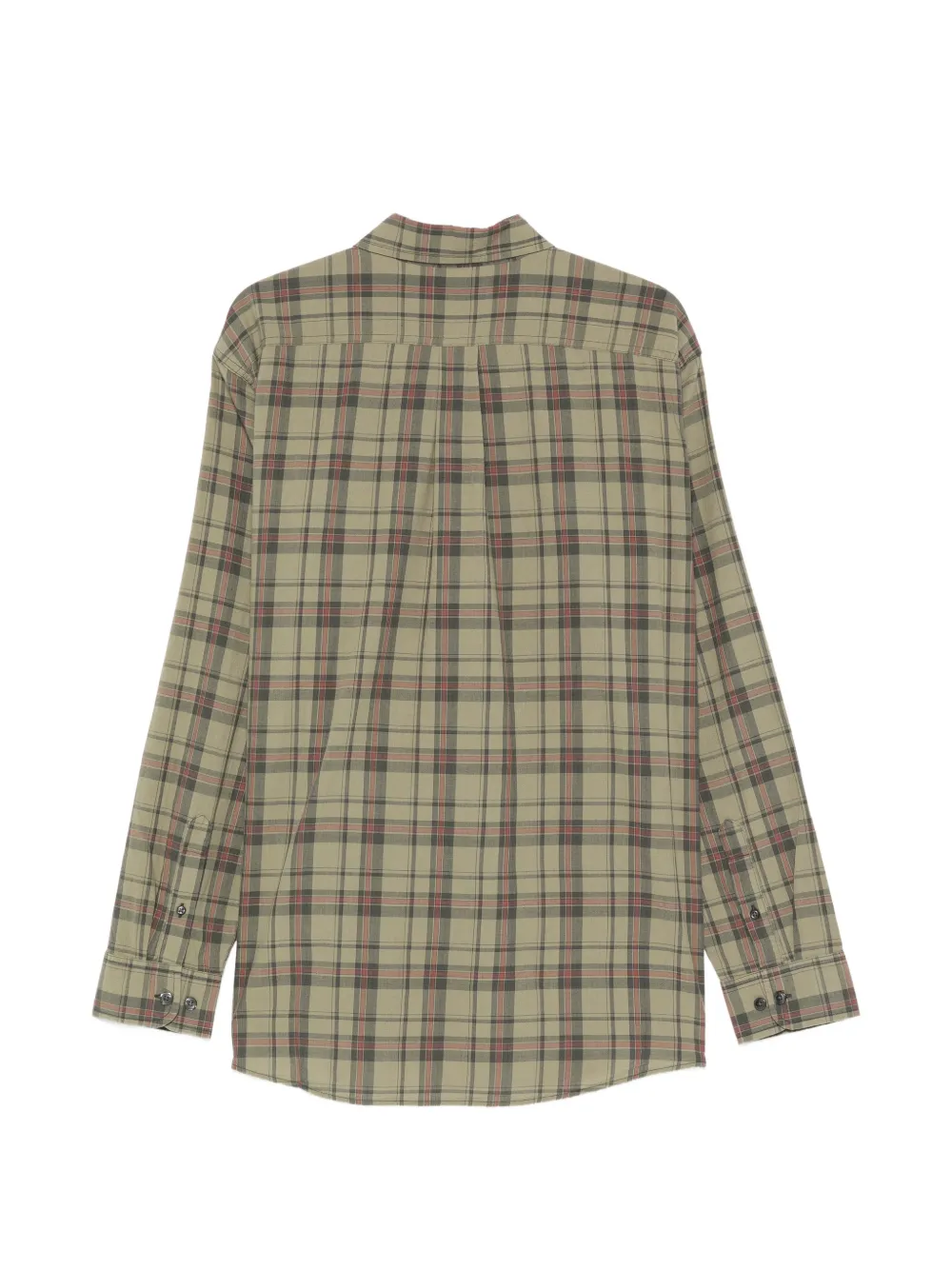 Filson Geruit overhemd Groen