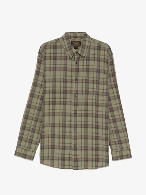 Filson plaid buttoned shirt