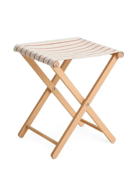 HAY striped folding stool