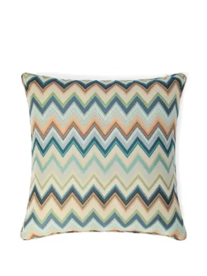 Missoni Home ストライプ クッション | ホワイト | FARFETCH JP