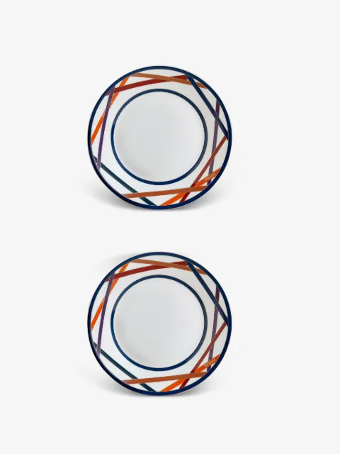 Missoni Home geometric-print plate