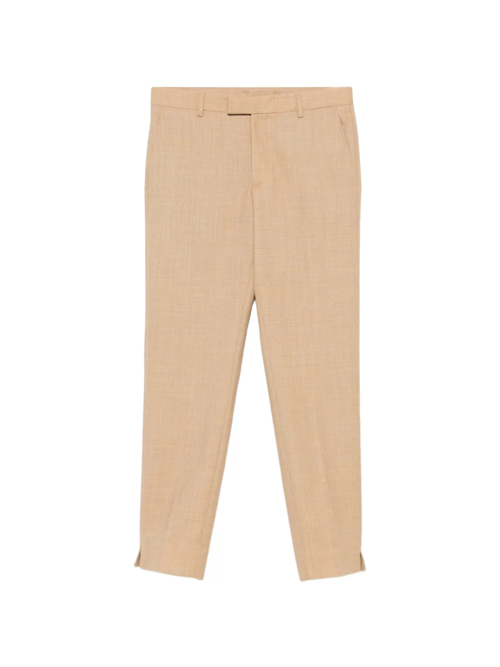 MM6 Maison Margiela slit-cuff tailored trousers - Nude
